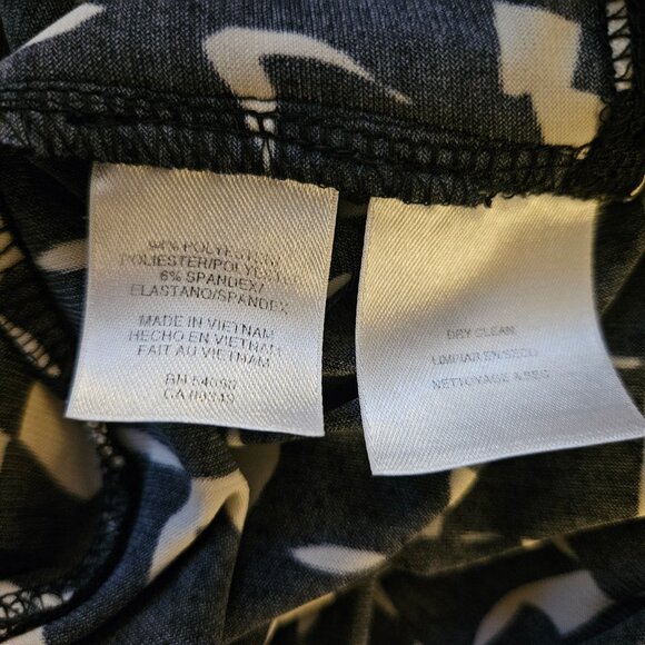 Evan-Picone Classic Wrap Dress Size 14 - Picture 7 of 7